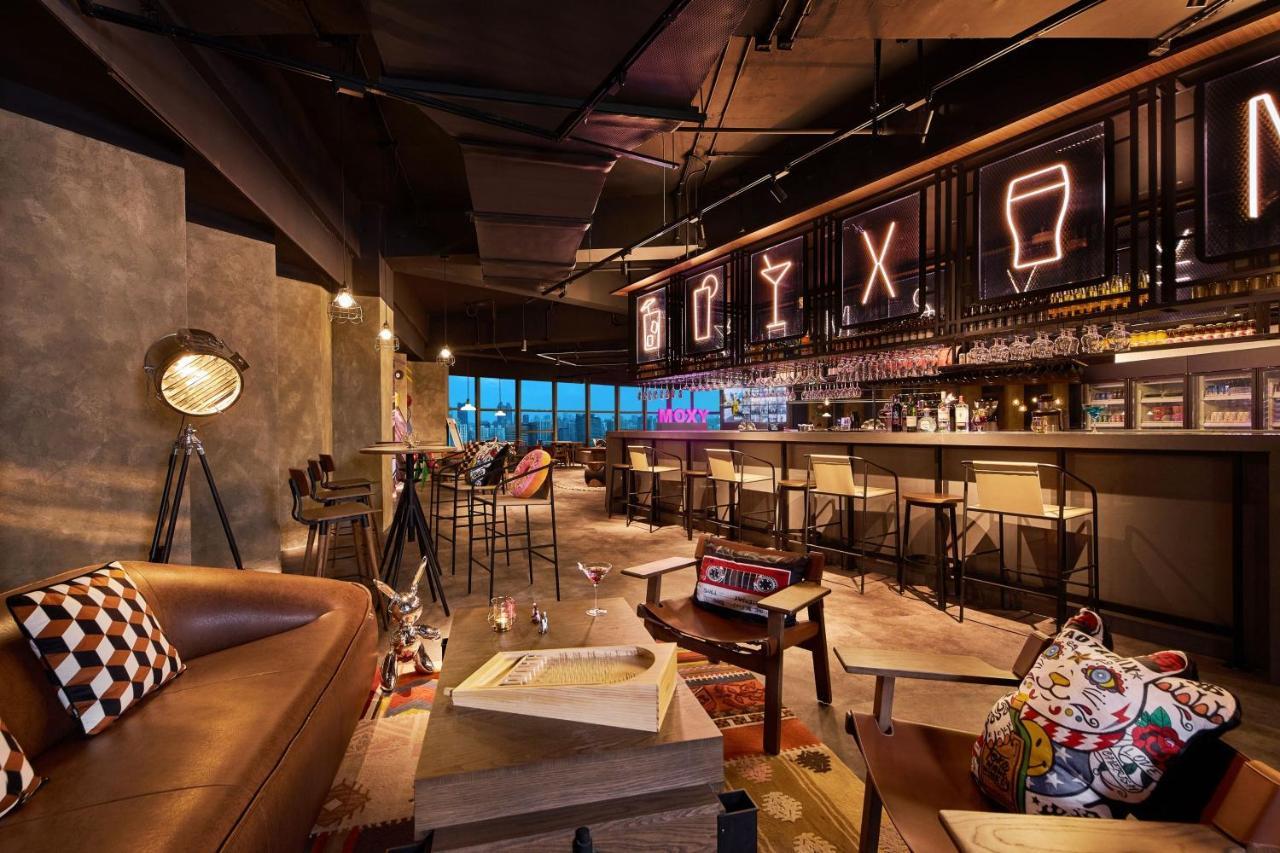 Moxy Shanghai Xuhui Esterno foto