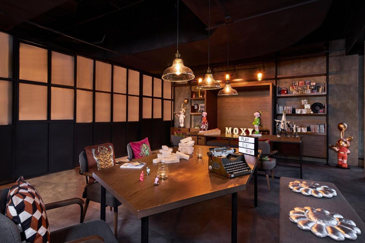 Moxy Shanghai Xuhui Esterno foto