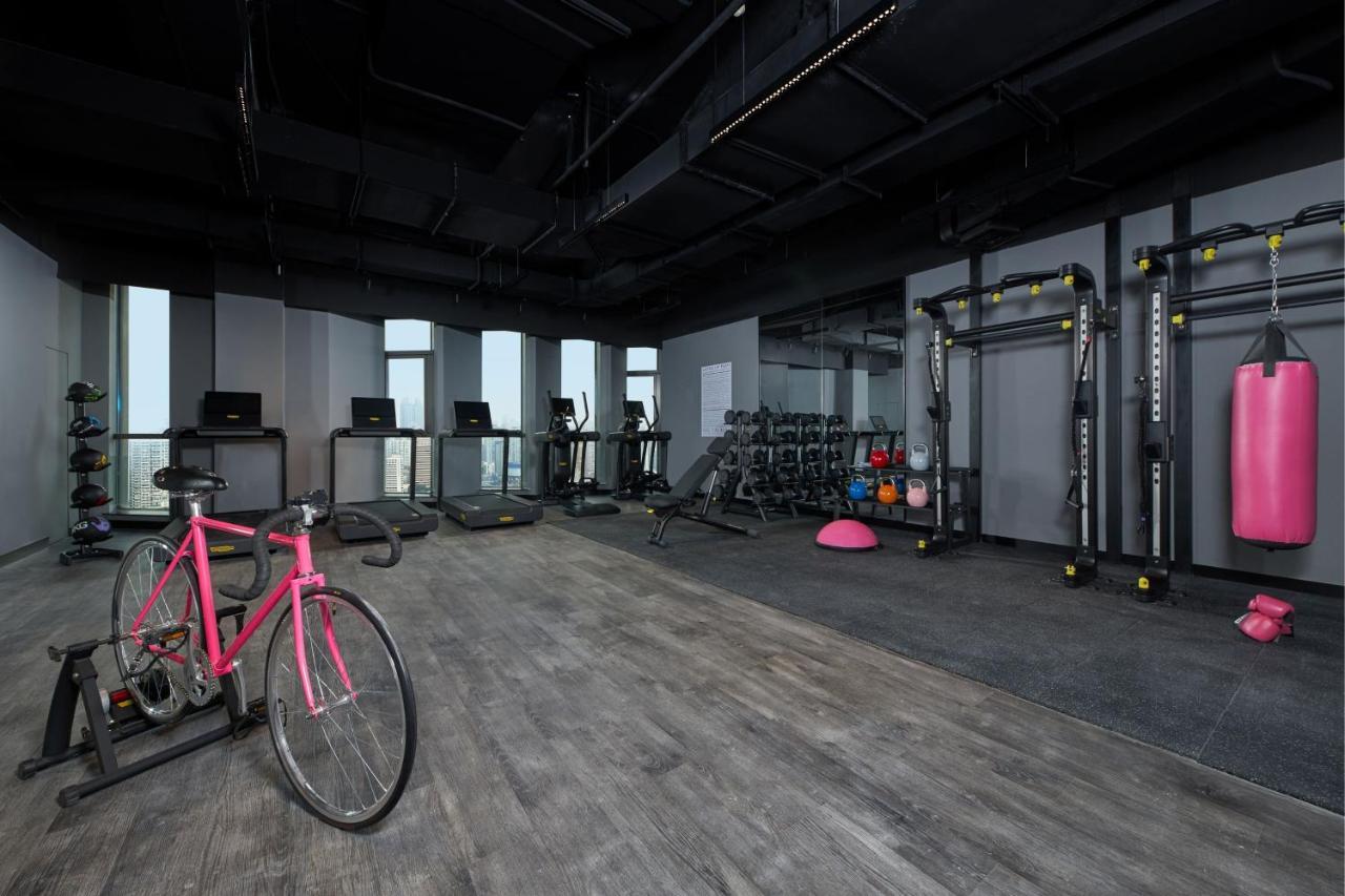 Moxy Shanghai Xuhui Esterno foto