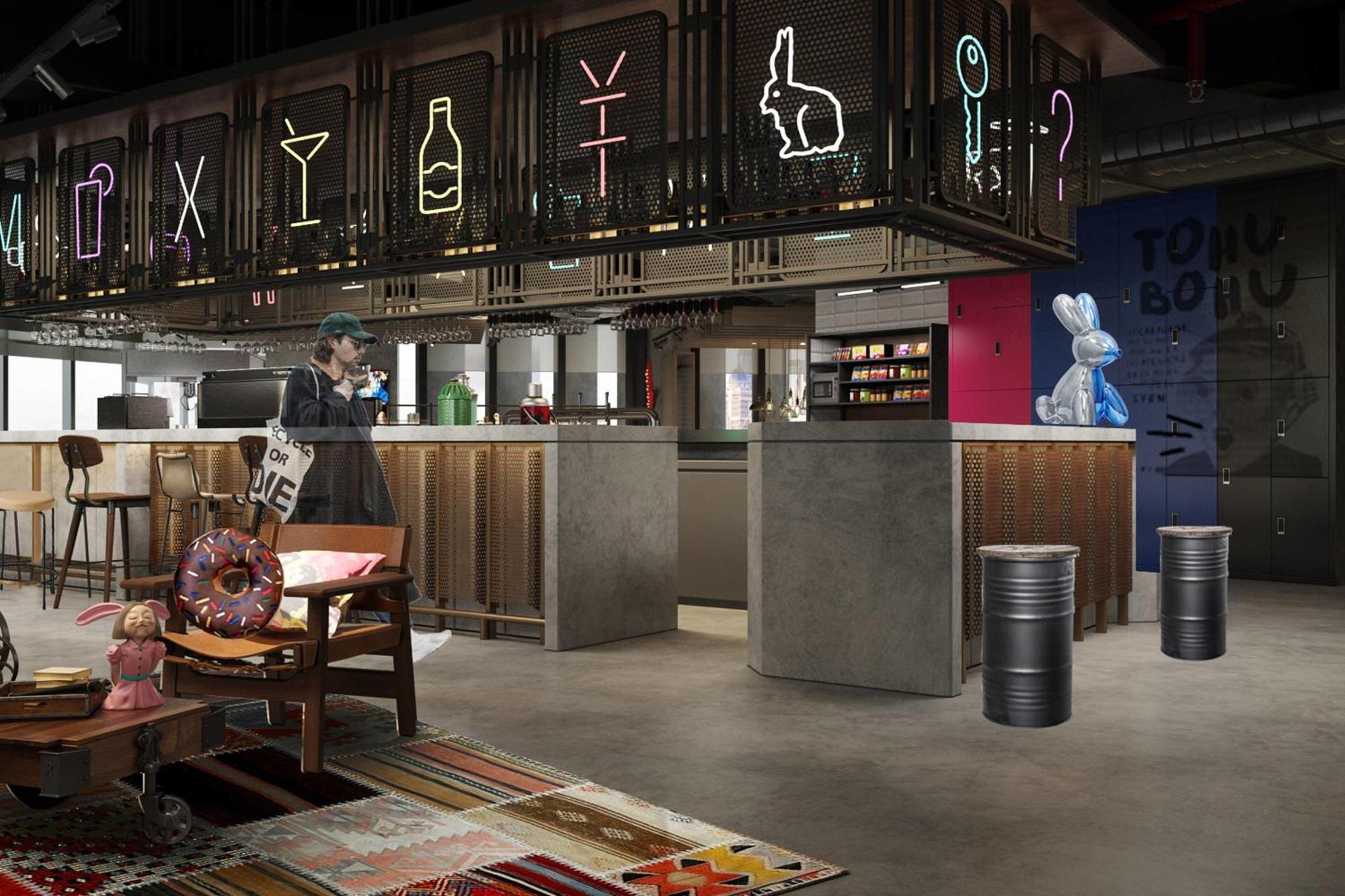 Moxy Shanghai Xuhui Esterno foto