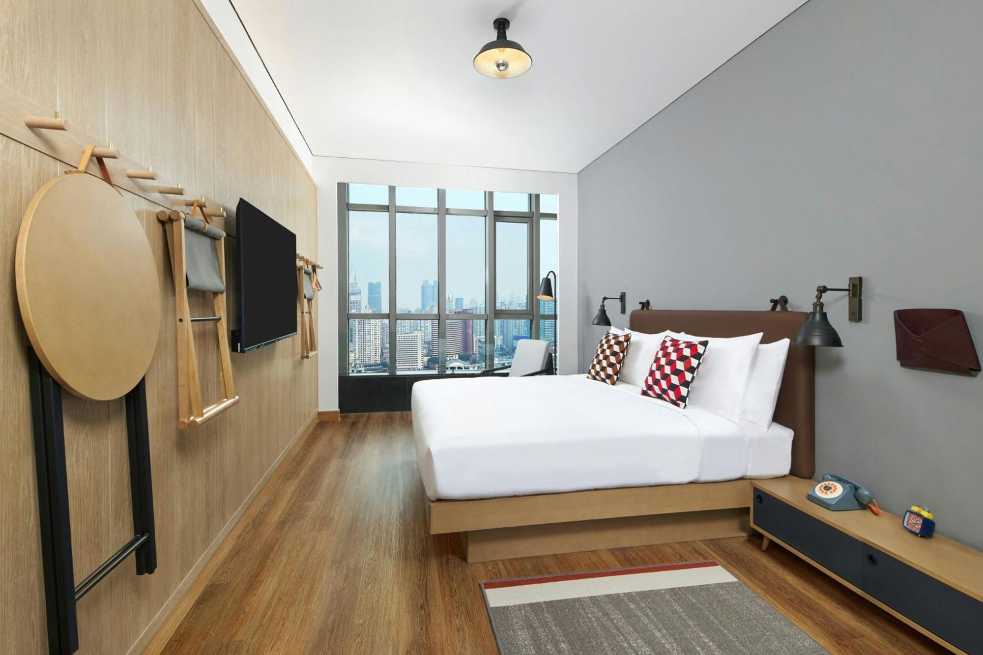 Moxy Shanghai Xuhui Esterno foto